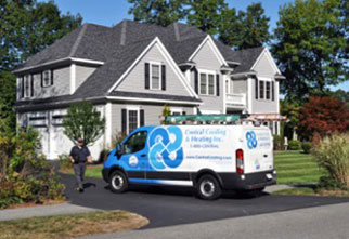Central Cooling and Heating services the Woburn, MA area. 